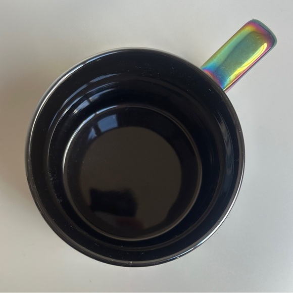 Starbucks 2020 Iridescent Black Roses Mug - Picture 7 of 10